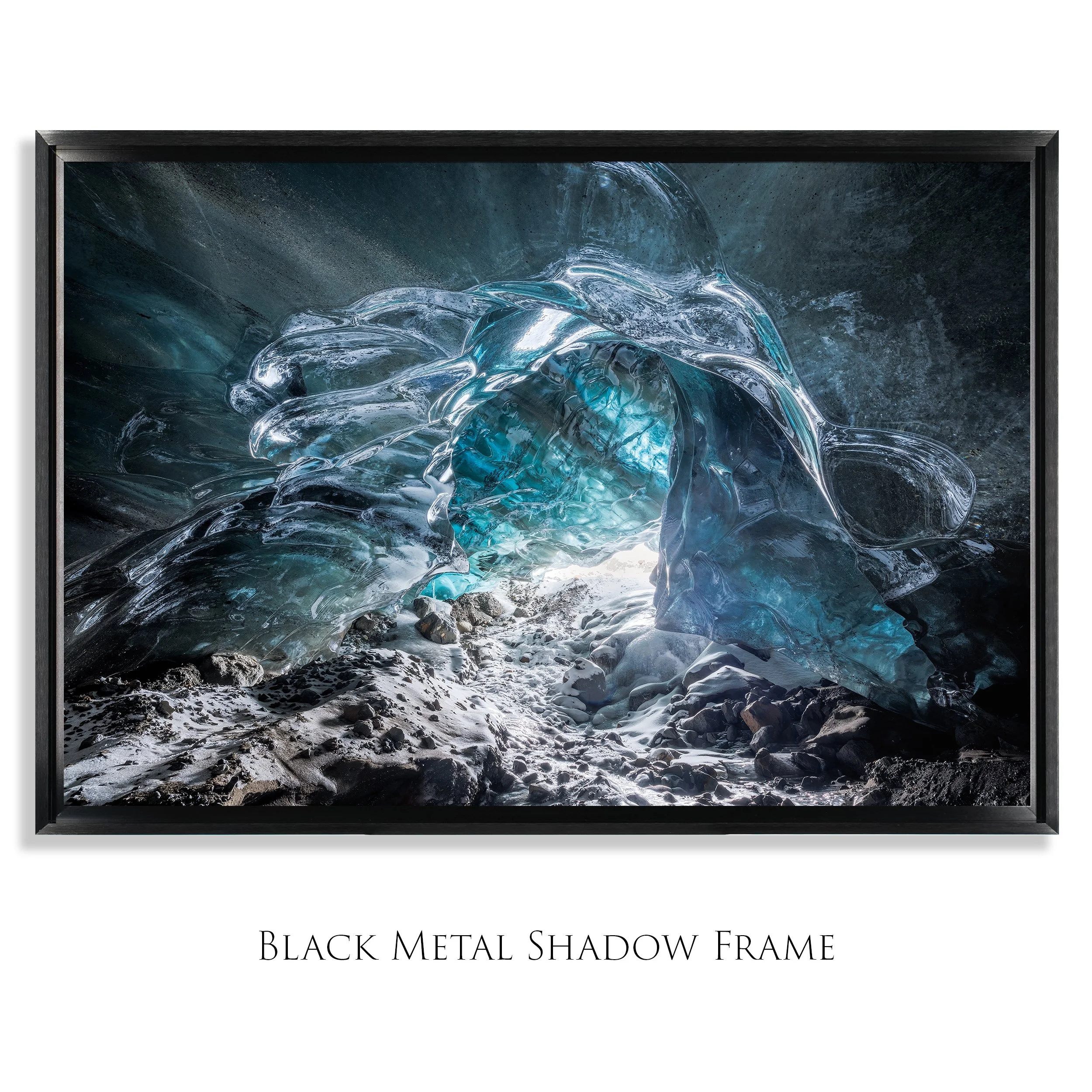 Icy Lair — Josh Merrill Photography